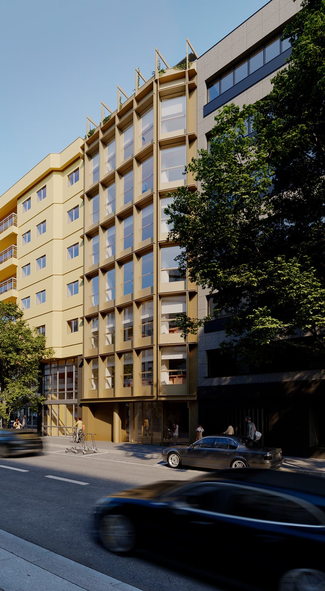 Bitizenship Capital offices, Porto